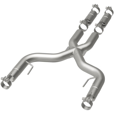 Performance Exhaust X-Pipe Assembly <br>05-09 Ford Mustang 4.0L