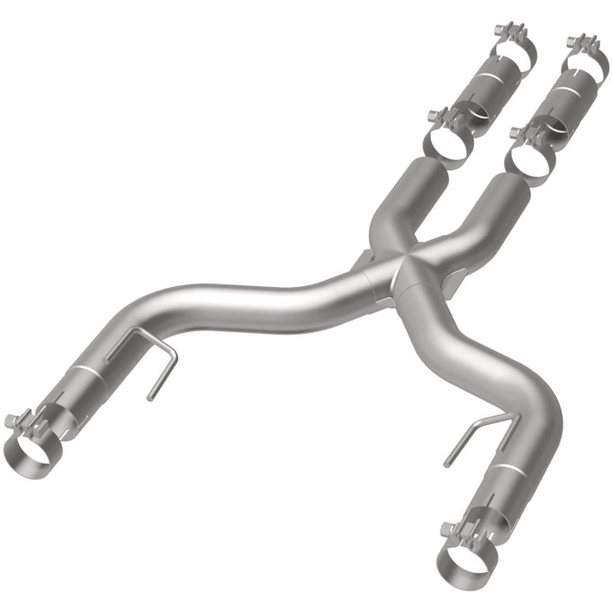 Performance Exhaust X-Pipe Assembly <br>05-09 Ford Mustang 4.0L