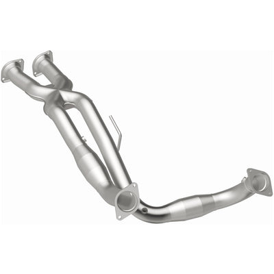 Standard Grade Federal / EPA Compliant Direct-Fit Catalytic Converter <br>06-10 Jeep Grand Cherokee 6.1L