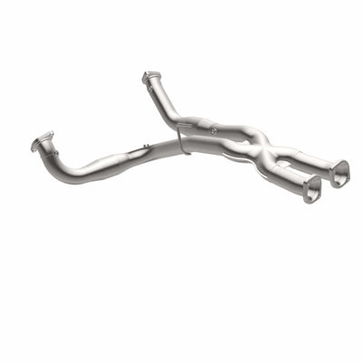 Standard Grade Federal / EPA Compliant Direct-Fit Catalytic Converter <br>06-10 Jeep Grand Cherokee 6.1L
