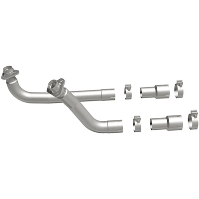 Performance Exhaust Manifold Down Pipe <br>67-73 Chevy Camaro 5.0L,5.3L,5.7L, 69-73 Chevy Nova 5.0L,5.7L