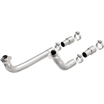 Performance Exhaust Manifold Down Pipe <br>67-73 Chevy Camaro 5.0L,5.3L,5.7L, 69-73 Chevy Nova 5.0L,5.7L