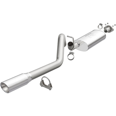 Street Series Cat-Back Performance Exhaust System <br>96-01 Jeep Cherokee 2.5L, 4.0L