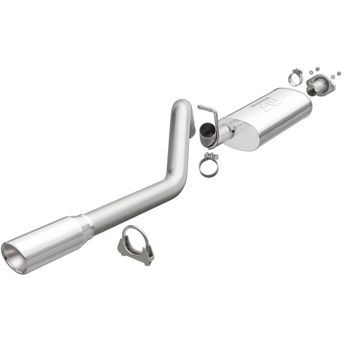 Street Series Cat-Back Performance Exhaust System <br>96-01 Jeep Cherokee 2.5L, 4.0L