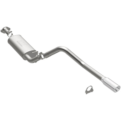 Street Series Cat-Back Performance Exhaust System <br>96-01 Jeep Cherokee 2.5L, 4.0L