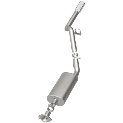 Street Series Cat-Back Performance Exhaust System <br>96-01 Jeep Cherokee 2.5L, 4.0L