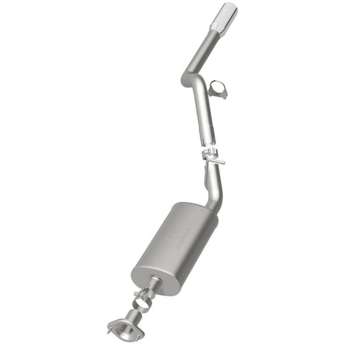 Street Series Cat-Back Performance Exhaust System <br>96-01 Jeep Cherokee 2.5L, 4.0L