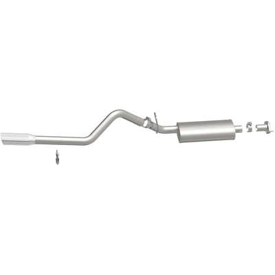 Street Series Cat-Back Performance Exhaust System <br>96-01 Jeep Cherokee 2.5L, 4.0L