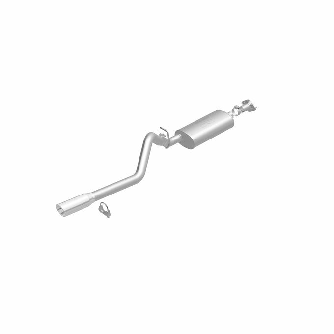 Street Series Cat-Back Performance Exhaust System <br>96-01 Jeep Cherokee 2.5L, 4.0L