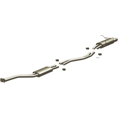 Touring Series Cat-Back Performance Exhaust System <br>01-02 BMW Z3 2.5L, 3.0L Manual