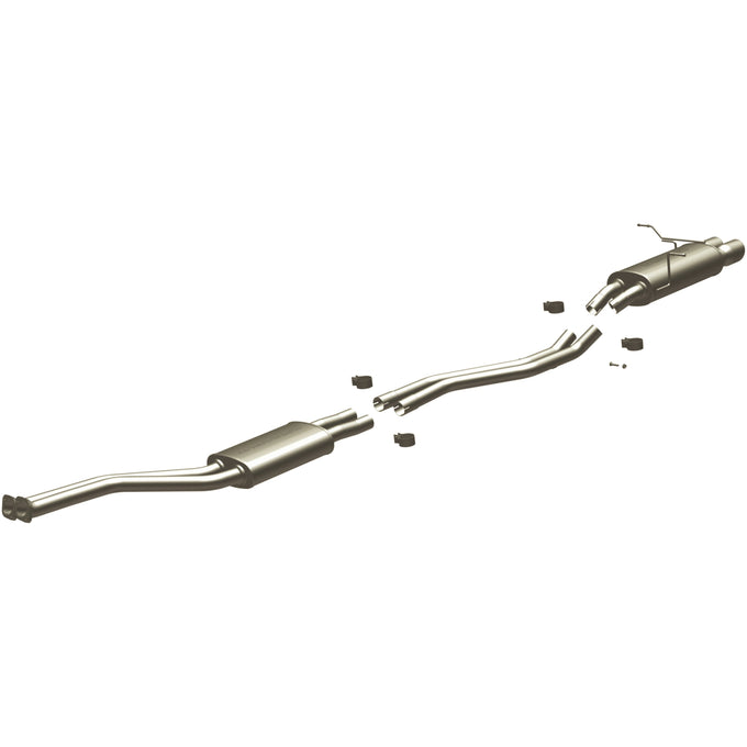 Touring Series Cat-Back Performance Exhaust System <br>01-02 BMW Z3 2.5L, 3.0L Manual