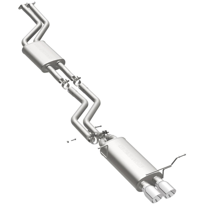 Touring Series Cat-Back Performance Exhaust System <br>01-02 BMW Z3 2.5L, 3.0L Manual