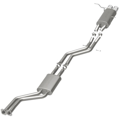 Touring Series Cat-Back Performance Exhaust System <br>01-02 BMW Z3 2.5L, 3.0L Manual