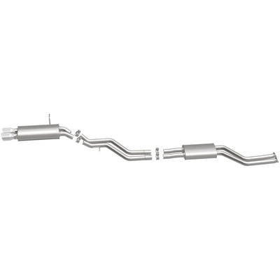 Touring Series Cat-Back Performance Exhaust System <br>01-02 BMW Z3 2.5L, 3.0L Manual