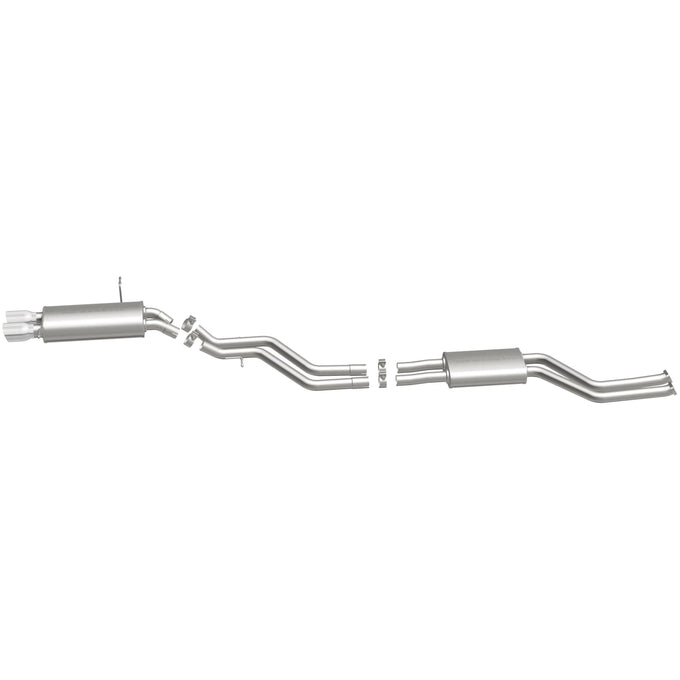 Touring Series Cat-Back Performance Exhaust System <br>01-02 BMW Z3 2.5L, 3.0L Manual