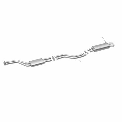 Touring Series Cat-Back Performance Exhaust System <br>01-02 BMW Z3 2.5L, 3.0L Manual