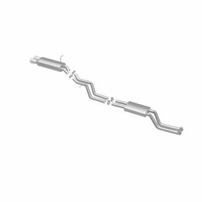 Touring Series Cat-Back Performance Exhaust System <br>01-02 BMW Z3 2.5L, 3.0L Manual