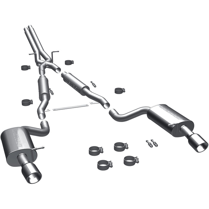 Touring Series Cat-Back Performance Exhaust System <br>00-04 Audi A6 Quattro 2.7L