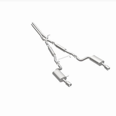Touring Series Cat-Back Performance Exhaust System <br>00-04 Audi A6 Quattro 2.7L