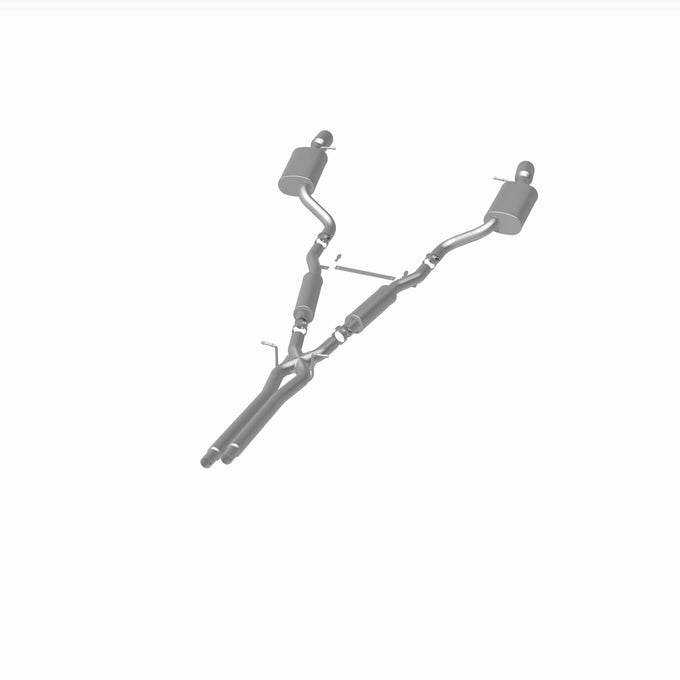Touring Series Cat-Back Performance Exhaust System <br>00-04 Audi A6 Quattro 2.7L
