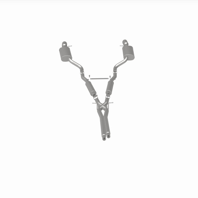Touring Series Cat-Back Performance Exhaust System <br>00-04 Audi A6 Quattro 2.7L