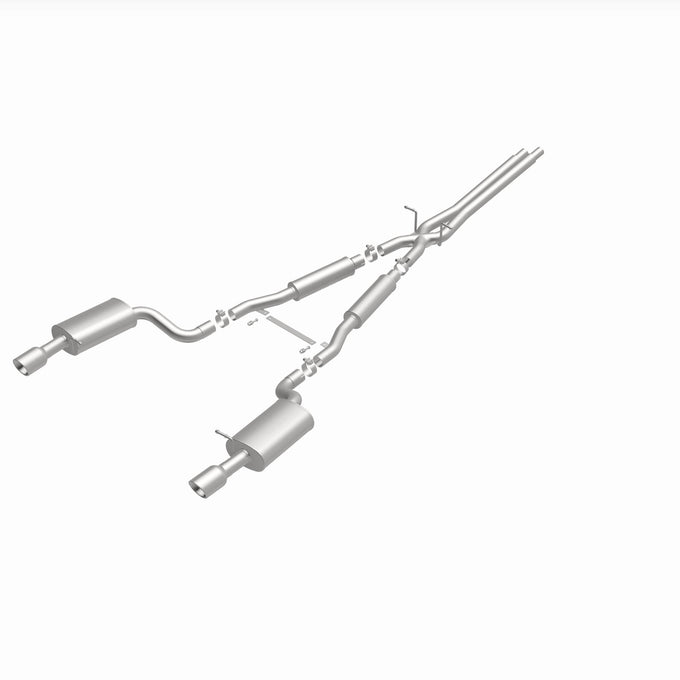 Touring Series Cat-Back Performance Exhaust System <br>00-04 Audi A6 Quattro 2.7L