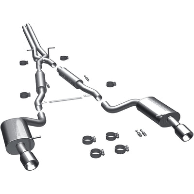 Touring Series Cat-Back Performance Exhaust System <br>00-04 Audi A6 Quattro 2.7L