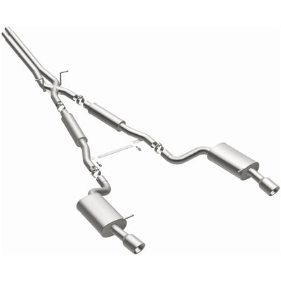 Touring Series Cat-Back Performance Exhaust System <br>00-04 Audi A6 Quattro 2.7L