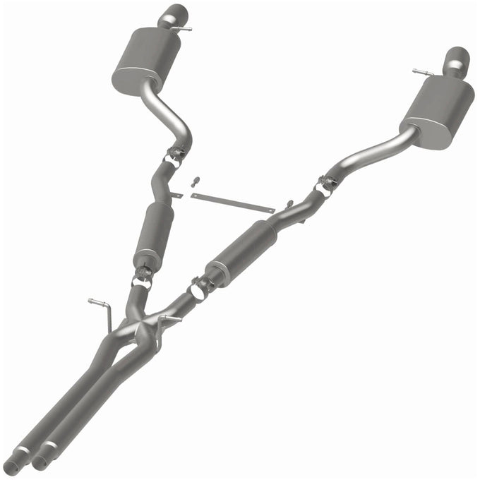 Touring Series Cat-Back Performance Exhaust System <br>00-04 Audi A6 Quattro 2.7L