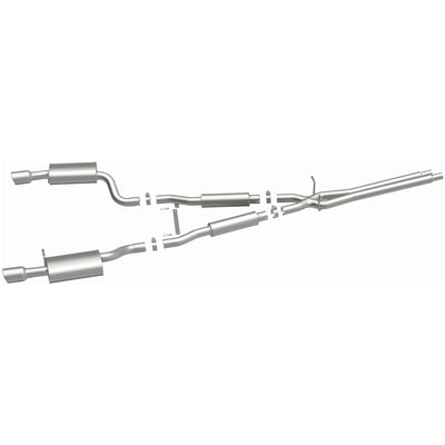 Touring Series Cat-Back Performance Exhaust System <br>00-04 Audi A6 Quattro 2.7L