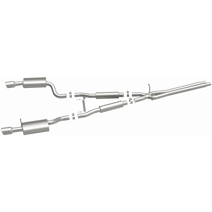 Touring Series Cat-Back Performance Exhaust System <br>00-04 Audi A6 Quattro 2.7L