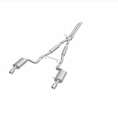 Touring Series Cat-Back Performance Exhaust System <br>00-04 Audi A6 Quattro 2.7L