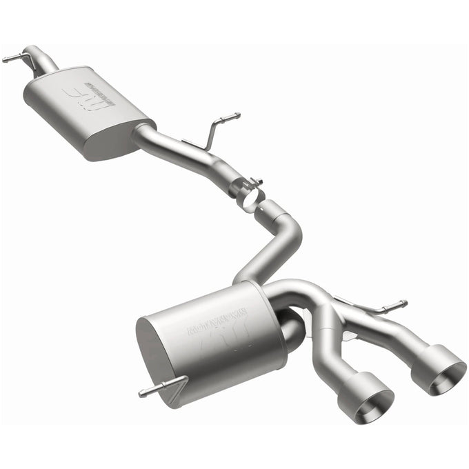 Sport Series Cat-Back Performance Exhaust System <br>2008 VW R32 3.2L