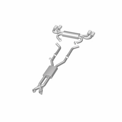 Street Series Cat-Back Performance Exhaust System <br>10-16 Hyundai Genesis Coupe 3.8L