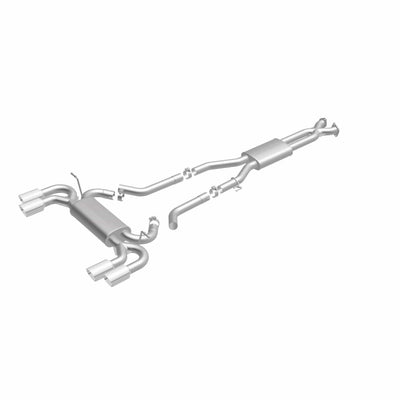 Street Series Cat-Back Performance Exhaust System <br>10-16 Hyundai Genesis Coupe 3.8L