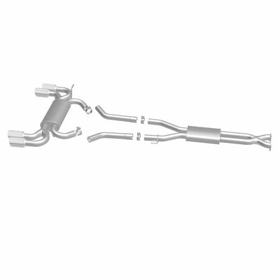 Street Series Cat-Back Performance Exhaust System <br>10-16 Hyundai Genesis Coupe 3.8L