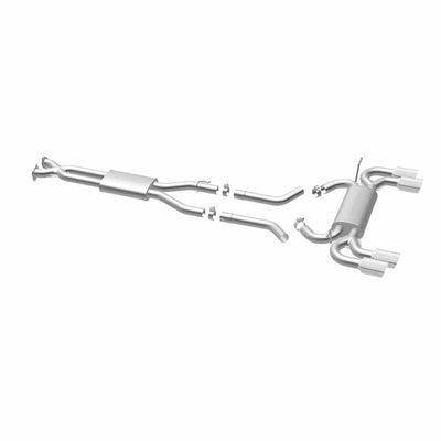 Street Series Cat-Back Performance Exhaust System <br>10-16 Hyundai Genesis Coupe 3.8L