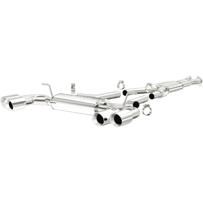 Street Series Cat-Back Performance Exhaust System <br>10-16 Hyundai Genesis Coupe 3.8L