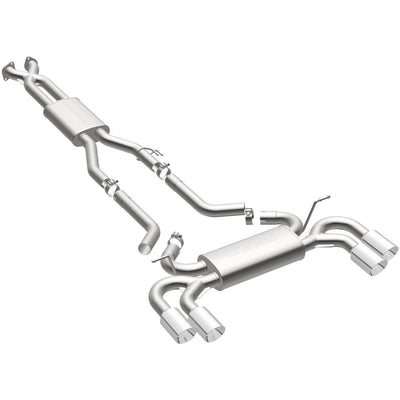 Street Series Cat-Back Performance Exhaust System <br>10-16 Hyundai Genesis Coupe 3.8L
