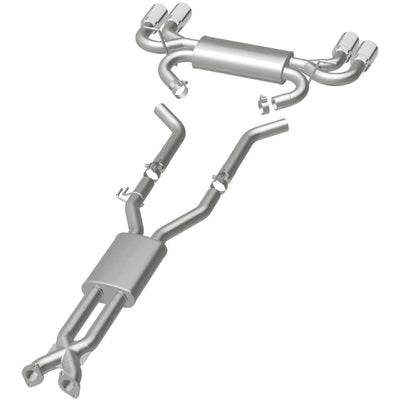Street Series Cat-Back Performance Exhaust System <br>10-16 Hyundai Genesis Coupe 3.8L