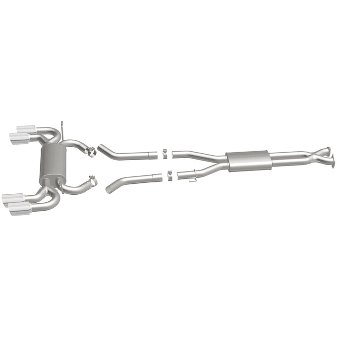 Street Series Cat-Back Performance Exhaust System <br>10-16 Hyundai Genesis Coupe 3.8L