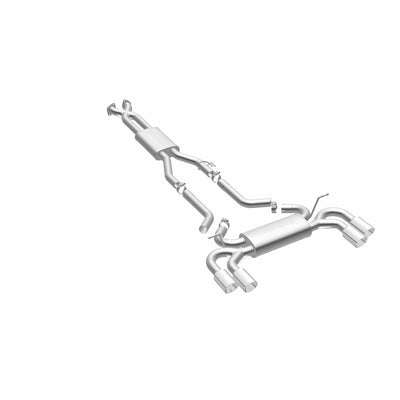Street Series Cat-Back Performance Exhaust System <br>10-16 Hyundai Genesis Coupe 3.8L