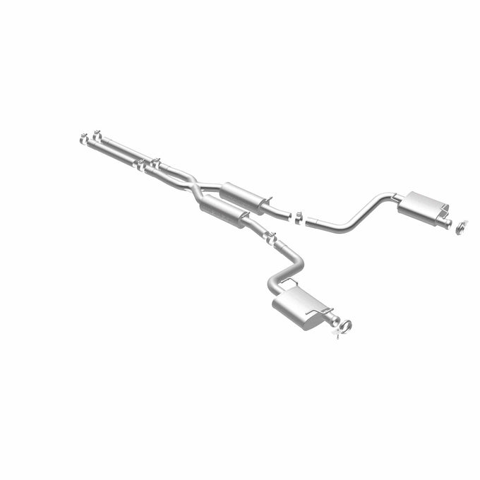 Street Series Cat-Back Performance Exhaust System <br>09-14 Dodge Challenger 5.7L