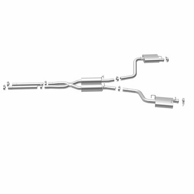 Street Series Cat-Back Performance Exhaust System <br>09-14 Dodge Challenger 5.7L