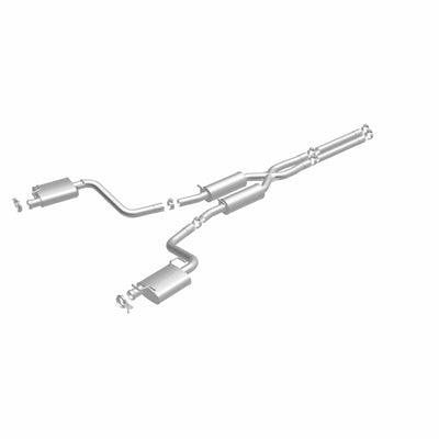 Street Series Cat-Back Performance Exhaust System <br>09-14 Dodge Challenger 5.7L