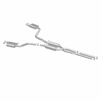 Street Series Cat-Back Performance Exhaust System <br>09-14 Dodge Challenger 5.7L