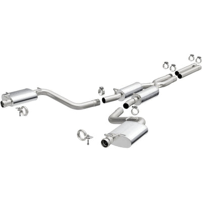 Street Series Cat-Back Performance Exhaust System <br>09-14 Dodge Challenger 5.7L