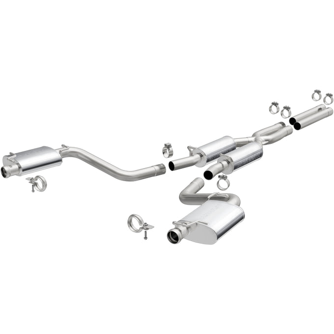 Street Series Cat-Back Performance Exhaust System <br>09-14 Dodge Challenger 5.7L