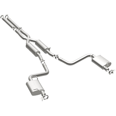 Street Series Cat-Back Performance Exhaust System <br>09-14 Dodge Challenger 5.7L