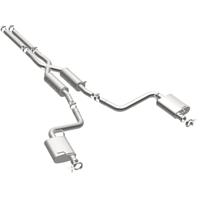 Street Series Cat-Back Performance Exhaust System <br>09-14 Dodge Challenger 5.7L